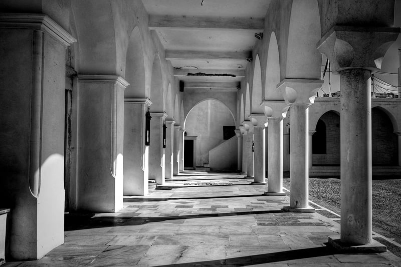 Entrance Drapery