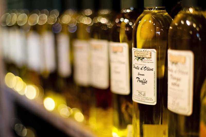 Infused Olive Oil